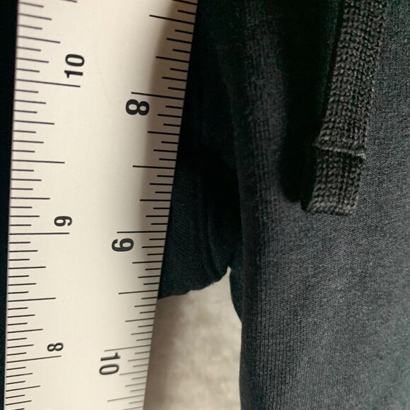 Alo Women's Black Drawstring Waistband Athleisure Capri Jogger Pants Size S 9569 - Picture 5 of 12